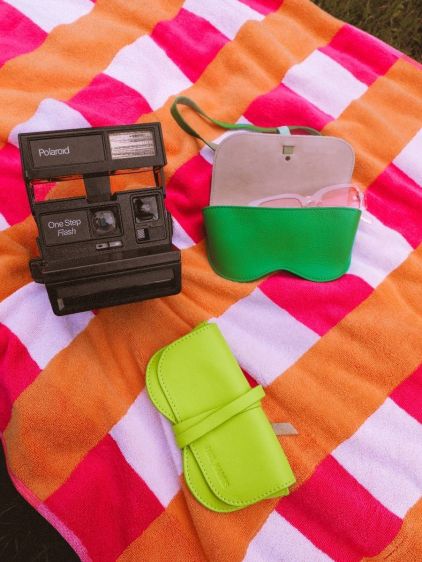 L'Étui à Lunettes van Sorbet - Kiwi