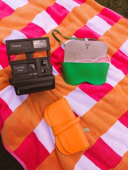 L'Étui à Lunettes van Sorbet - Mango