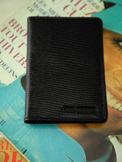 L'Étui pour Passeport 1960 - Jet Black