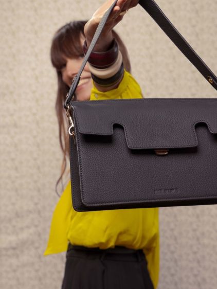 Gabrielle - Houtskool Zwart