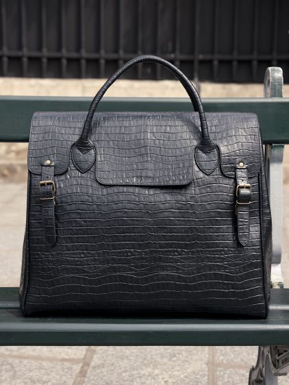 Rouen-Delhi Héritage - gitzwart