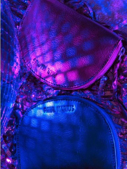 LePortefeuille Manon Ultraviolet - Elektrisch Blauw