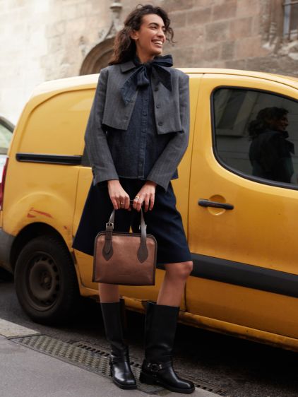 LeCabas S - Koperkleurig