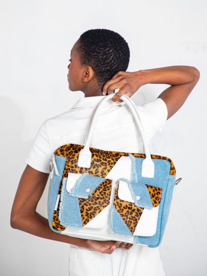 LeDandy Chimère - Denim / Wit