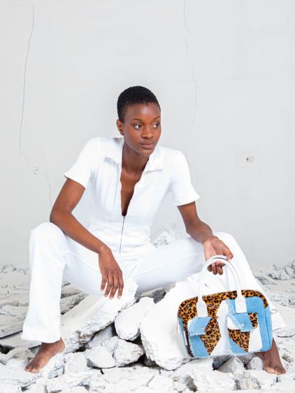 LeDandy S Chimère - Denim / Wit