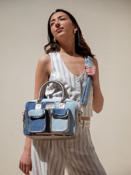 LeDandy S - Denim / Acier