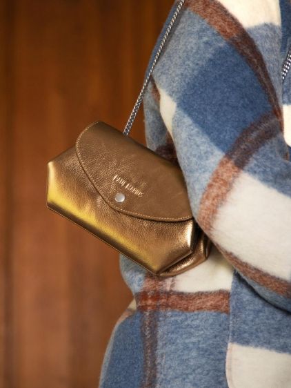 LeGustave clutch - brons