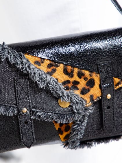 LeMini Indispensable Chimère - Denim / Zwart