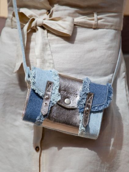 LeMini Indispensable - Denim / Staal