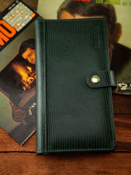 LePortefeuille Charlotte N°2 1960 - Malachiet