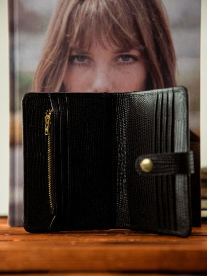 LePortefeuille Jeanne - Gitzwart