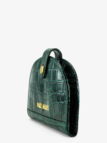 LePortefeuille Manon N°2 Alligator - Malachiet