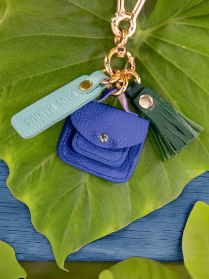 LaBreloque Pompon Azur - Keizerlijk groen