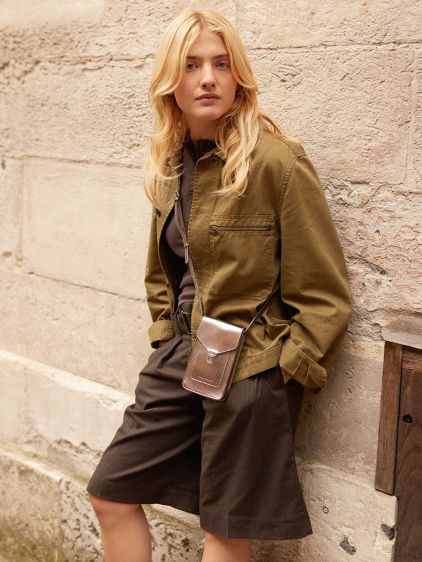 LePorte-Téléphone - Koperkleurig