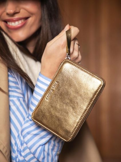 LePortefeuille Alice - Brons