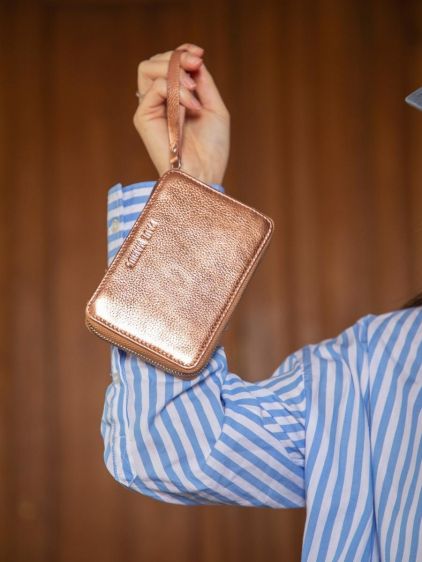 LePortefeuille Alice - Rose Goud