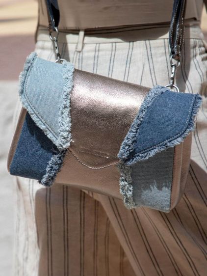 Suzon M - Denim / Acier