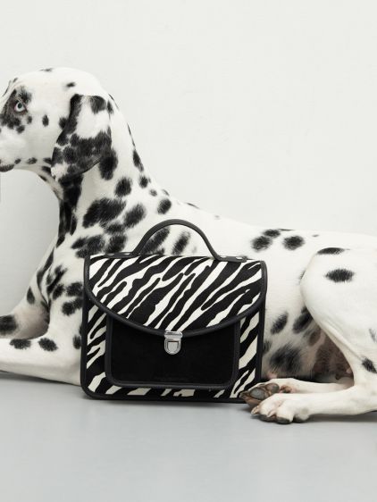 Mademoiselle George Tigre - Zwart / Wit