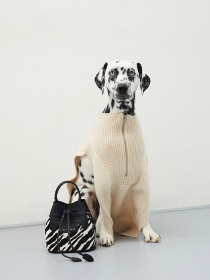 Capucine XS Tigre - Zwart / Wit