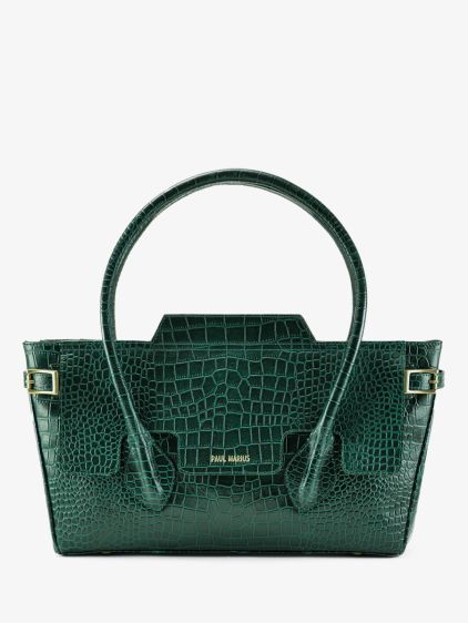 Madeleine Alligator - Malachiet