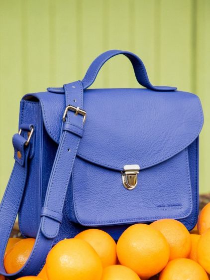 Mademoiselle George Azur - Koningsblauw