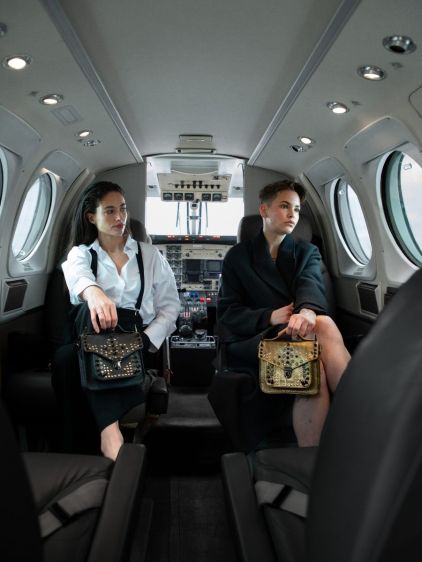 Mademoiselle George XS Black Edition - Brons