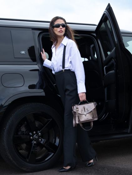 Mademoiselle George Black Edition - Staal