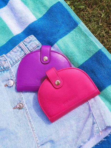 LePortefeuille Manon N°2 Sorbet - Zwarte bes