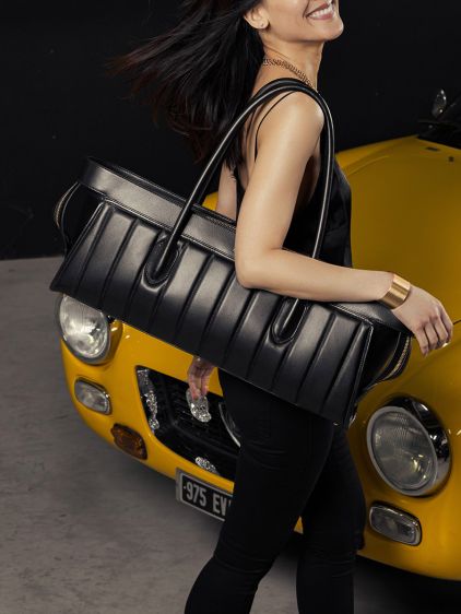 Eros Ultra Lang Bekleed - Zwart