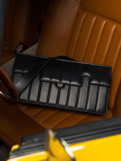 Gabrielle Ultra Long Zadeltas - Zwart