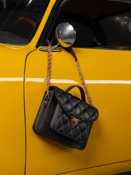 Mademoiselle George Diamant - Zwart