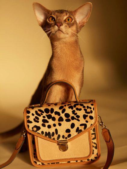 Mademoiselle George XS Leopard - Beige