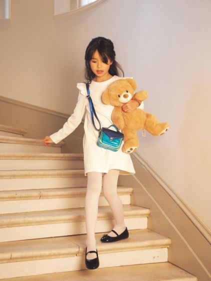 MonPremier Mademoiselle George Mini Me - Blauw