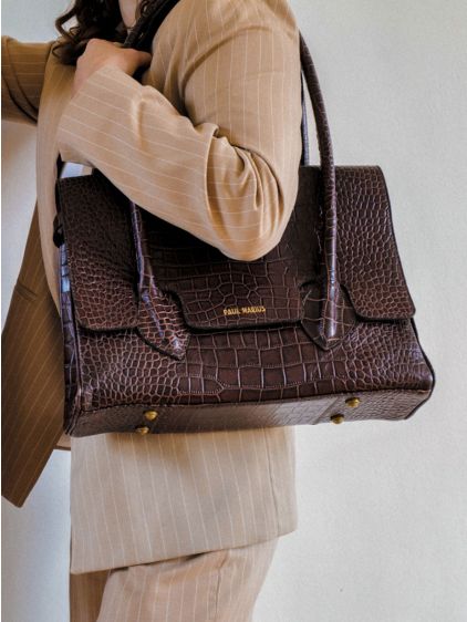 Colette M Alligator - Tijgeroog