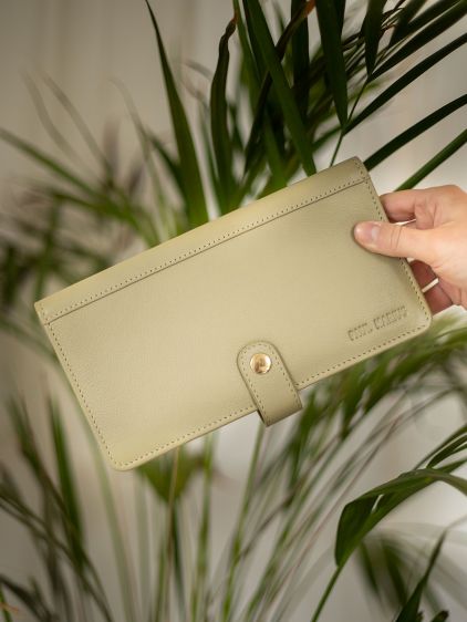 LePortefeuille Charlotte N°2 Art Déco - Amandel