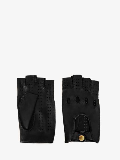 Mitaine Pilote Dame - Zwart