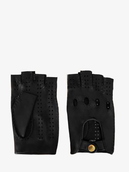 Mitts Pilot Zwart - Man