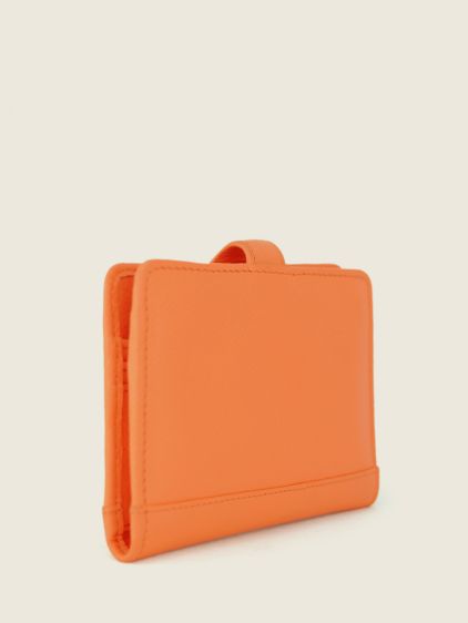 LePortefeuille Jeanne Pastel - Abrikoos