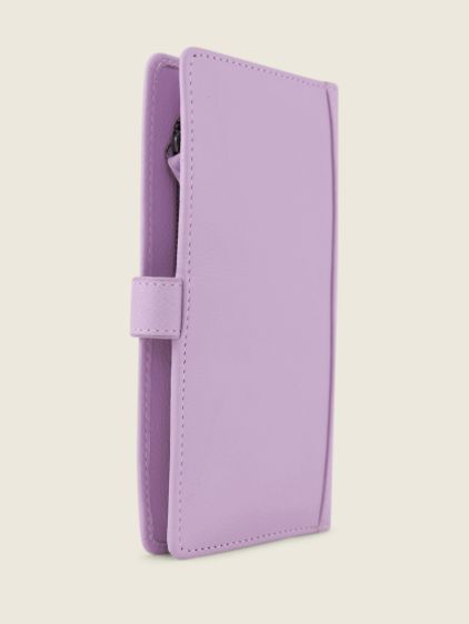 LePortefeuille Charlotte N°2 Pastel - Lila