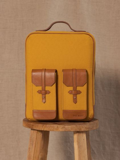 Urbain - Naturel / Saffraan Canvas