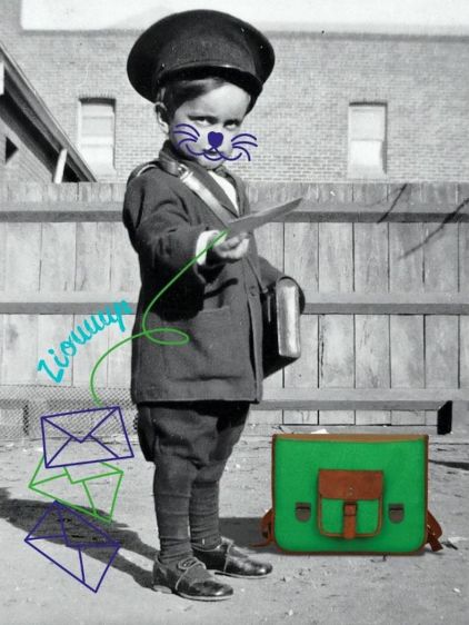 LeCartable d'écolier - Groen