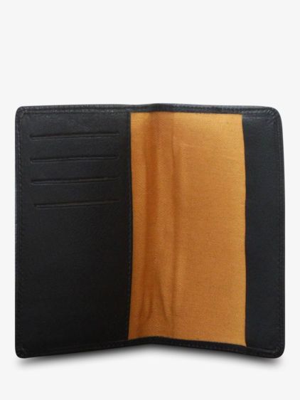 L'Étui pour Passeport - Zwart