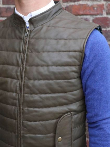 Heren donsjack - Khaki