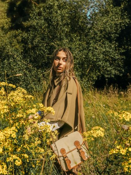 LaSacoche S Pampa - Natuurlijk / Krijt