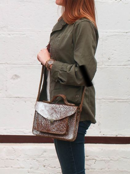 Mademoiselle George - Zilver Amber