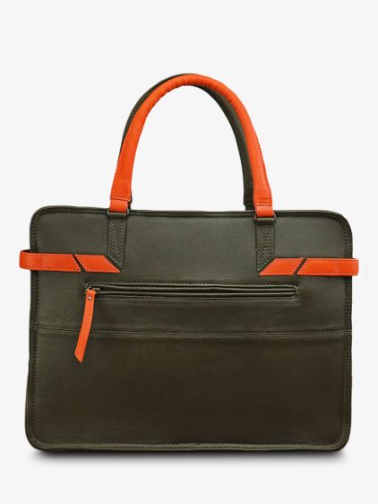 L'Ambitieux - Khaki / Oranje