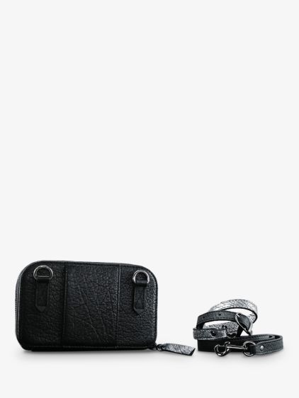 Paula - Zilver / Zwart