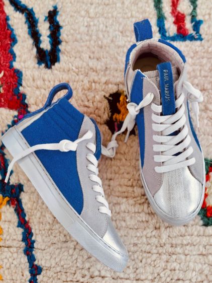 PM001 - helder blauw