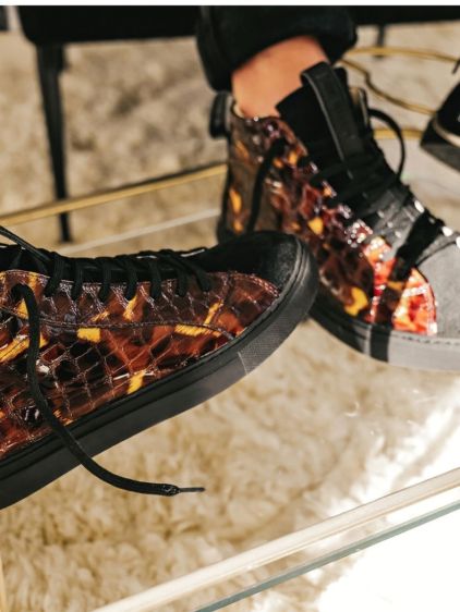 PM001 - Caïman Amber Patent