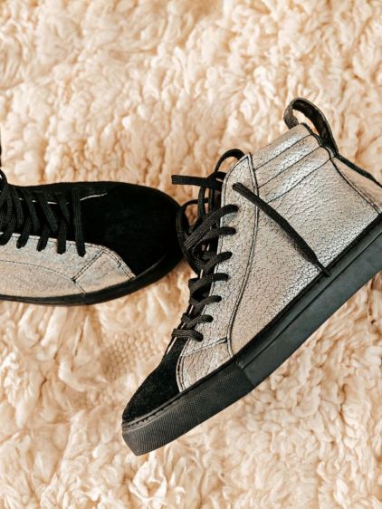 PM001 - Zilver / Zwart